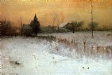 George Inness Home at Montclair painting